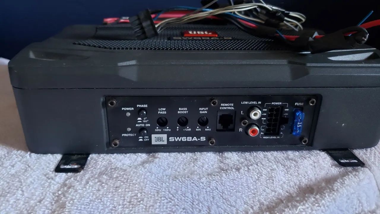 Subwoofer JBL SW68A-8 - Foto 2