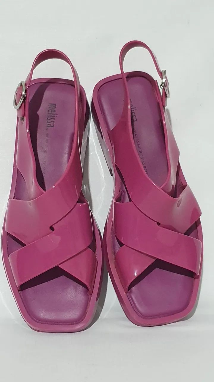 Sandália Melissa Melrose original 37 em perfeito estado - Calçados
