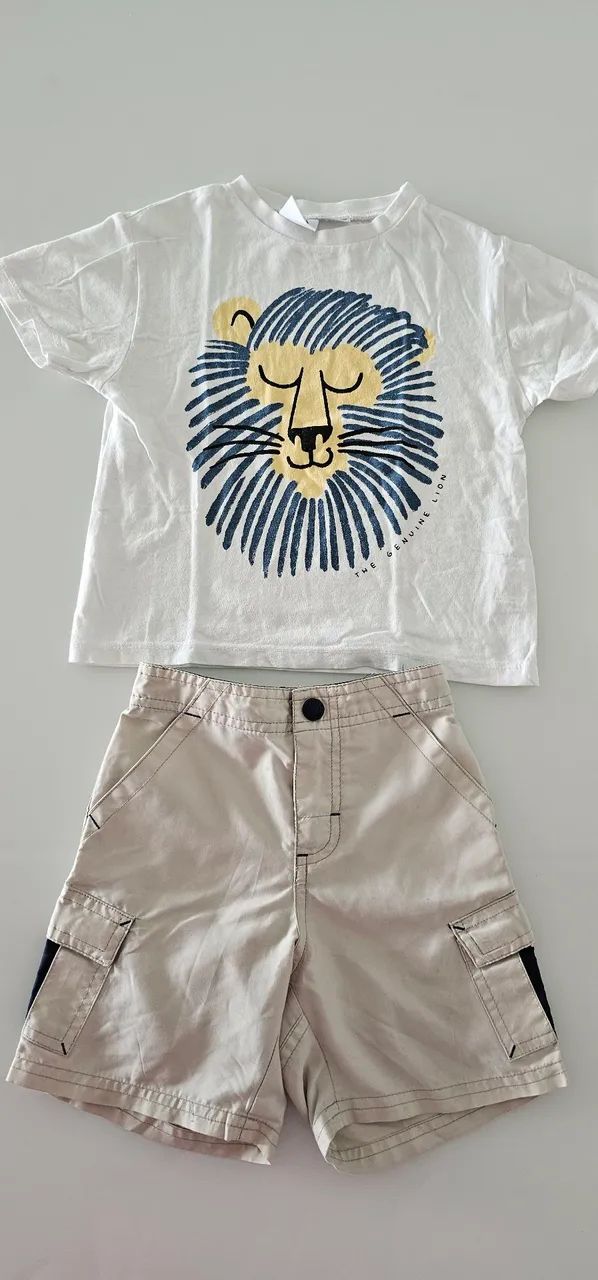 Lote de Roupas para meninos- Diversas Marcas e tamanho18 a 24 meses - Foto 4