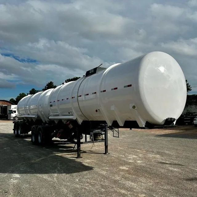 Carreta Tanque Bitanque Inox Tanspar 44 Mil Litros