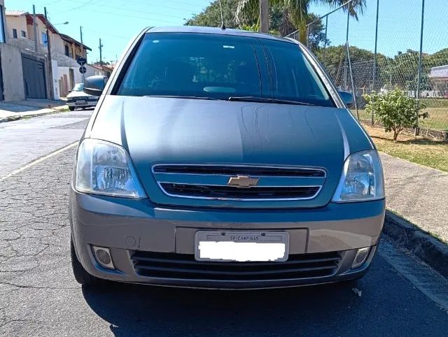 Chevrolet Meriva Premium 2012 - 2a. Dona - Manual - Chave Reserva