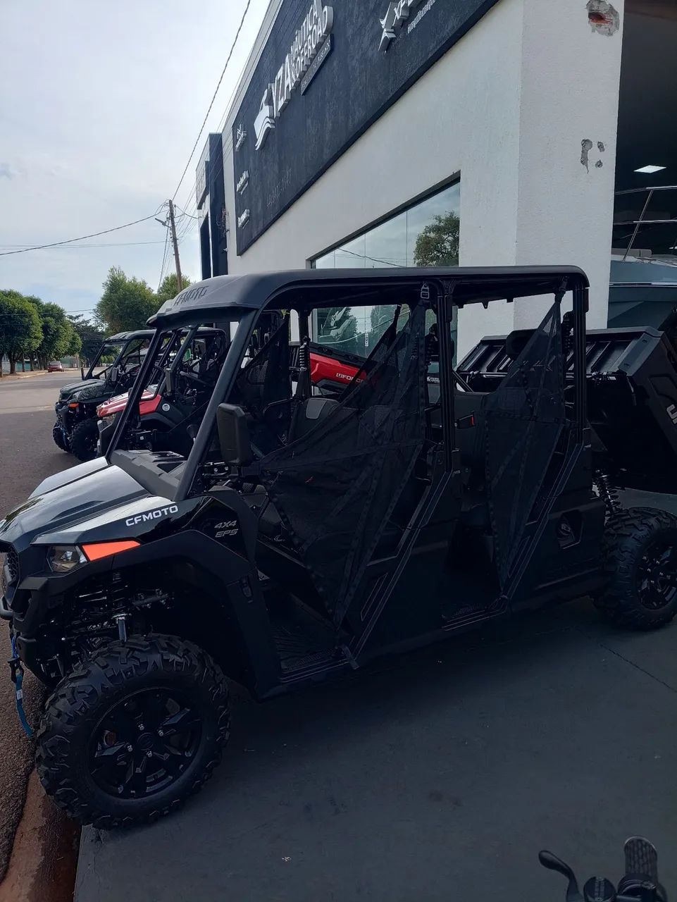 Quadriciclo UTV UFORCE 800 - Foto 5