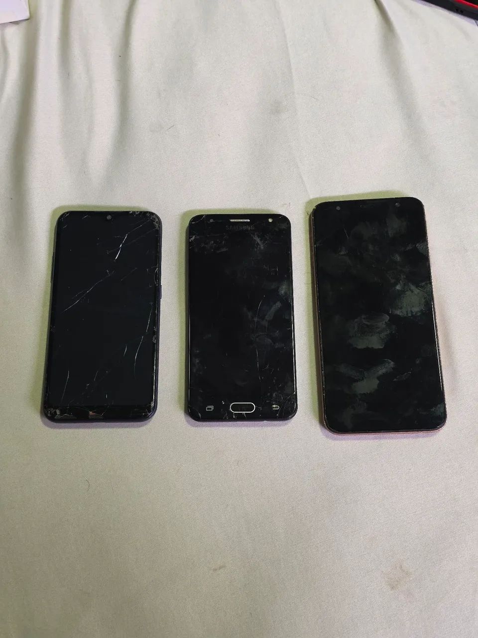 A01, J5 prime e J4 core respectivamente - Foto 2