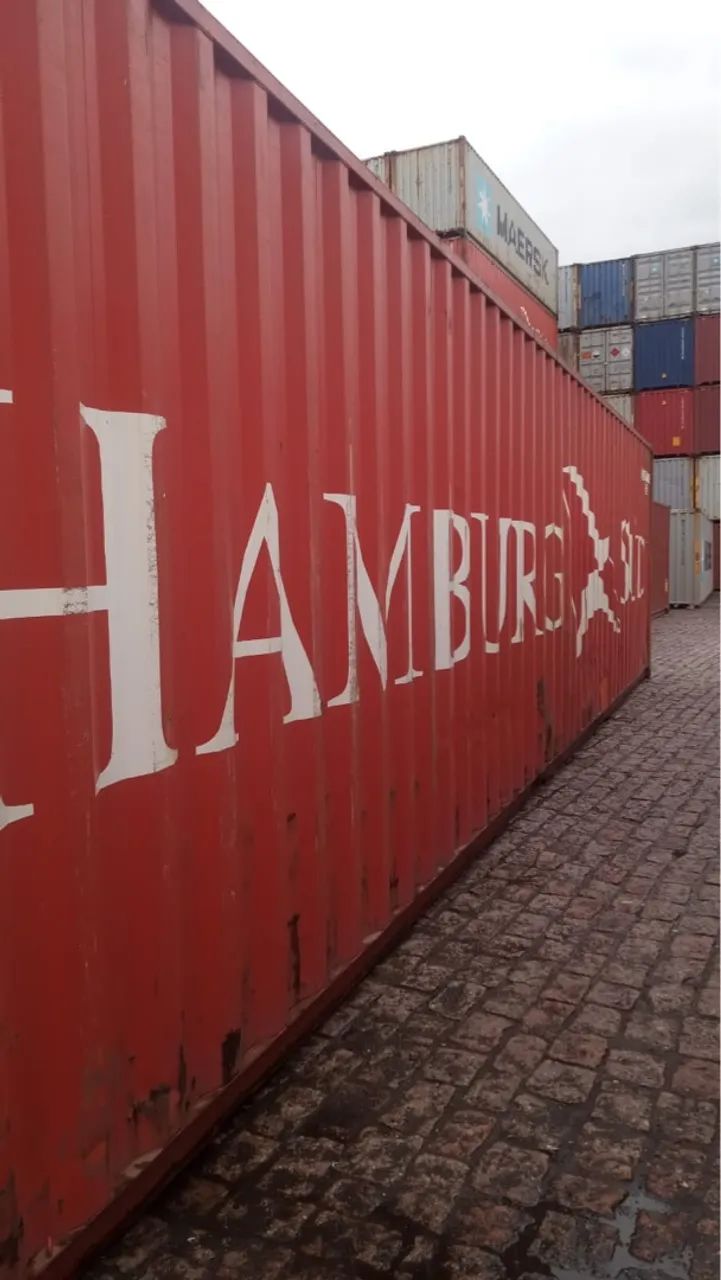 CONTAINER MARÍTIMO 40 PÉS HC - Foto 3