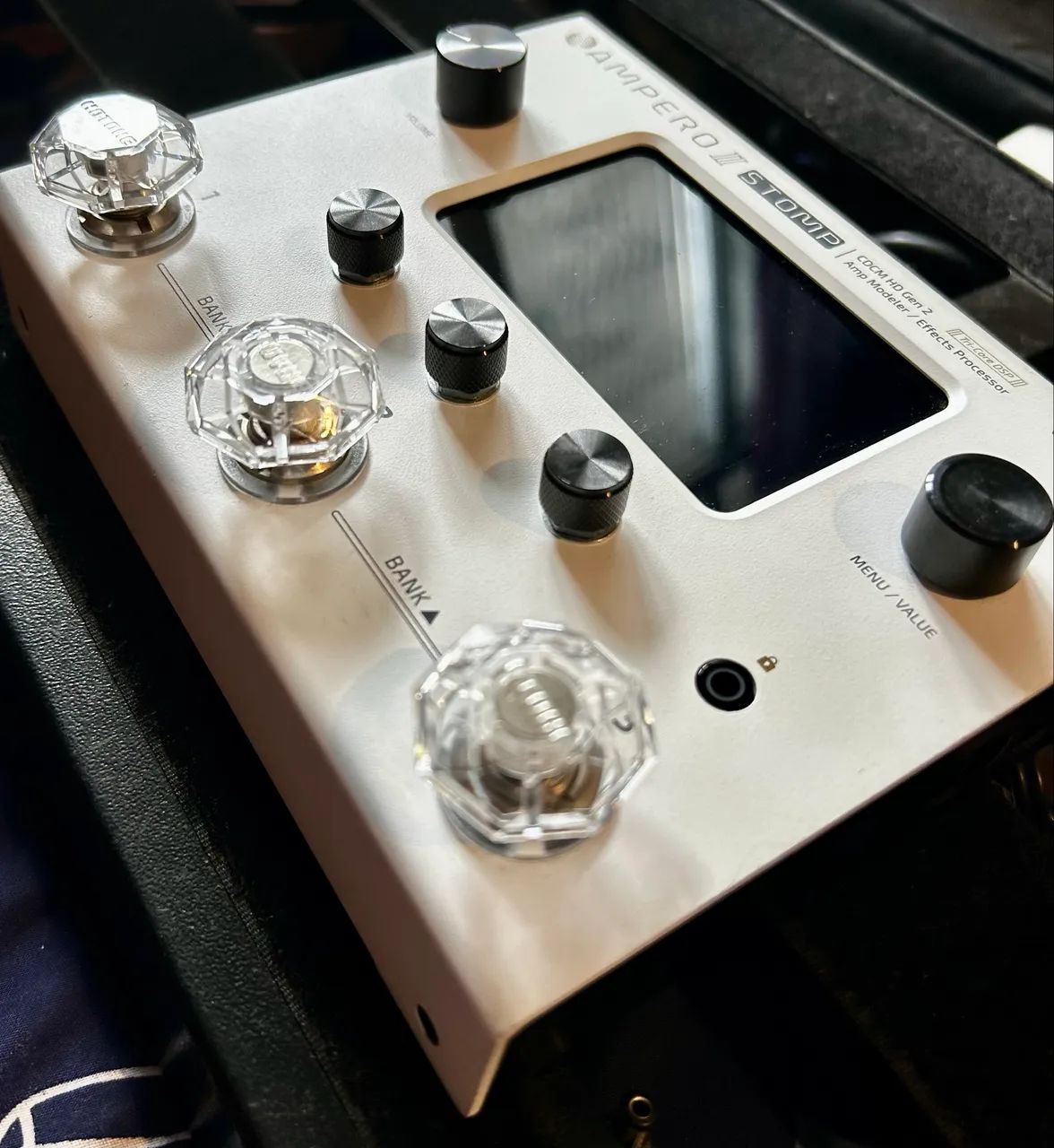 Ampero II Stomp - Instrumentos musicais - Centro, Duque de Caxias