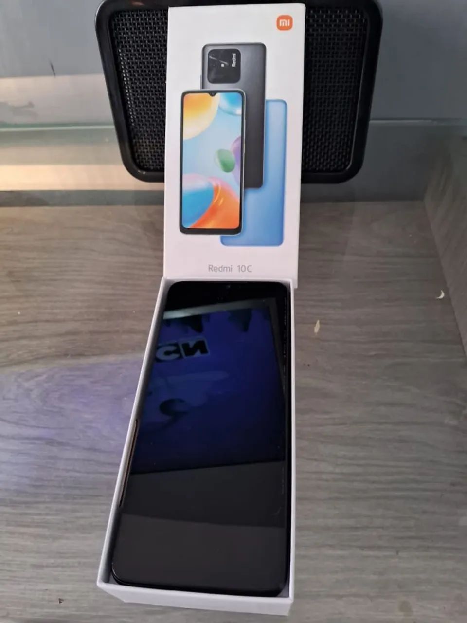 Xiaomi 10C " leia o anúncio"