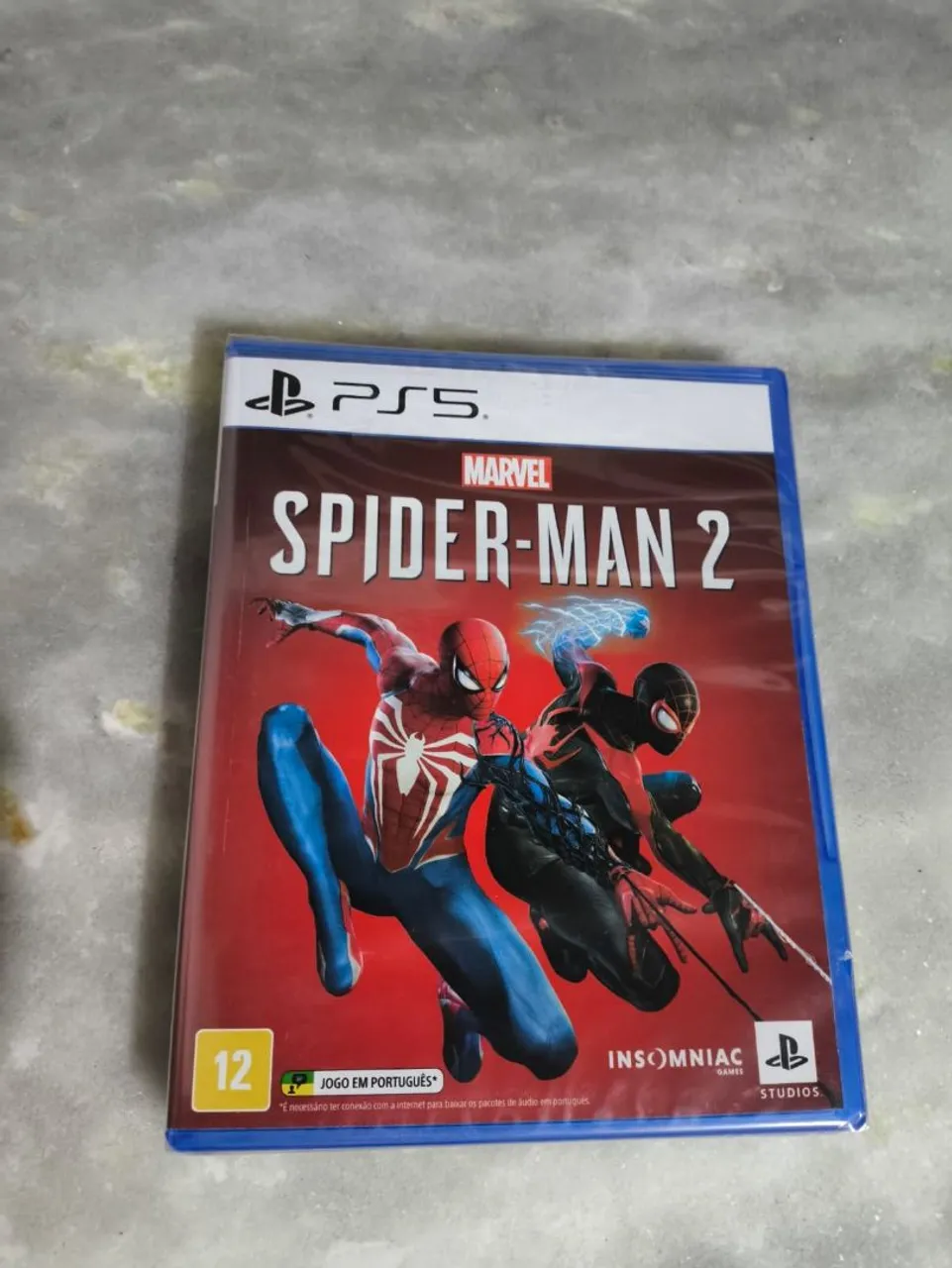 Jogo homem aranha 2 PS5