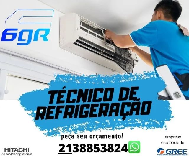 iNSTALAÇÃO, MANUTENÇÃO E CONSERTO DE AR-CONDICIONADO E GELADEIRAS | 6GR REFRIGERAÇÃO - Foto 2