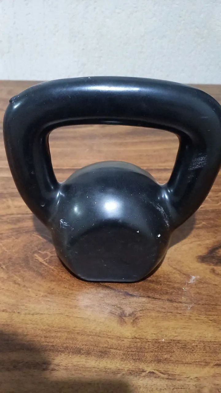 kettlebell 8kg emborrachado - Foto 3