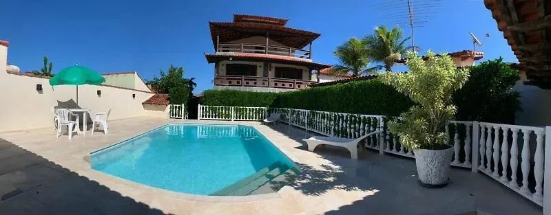 Casa para Venda em Saquarema, Itaúna, 4 dormitórios, 1 suíte, 5 banheiros, 4 vagas