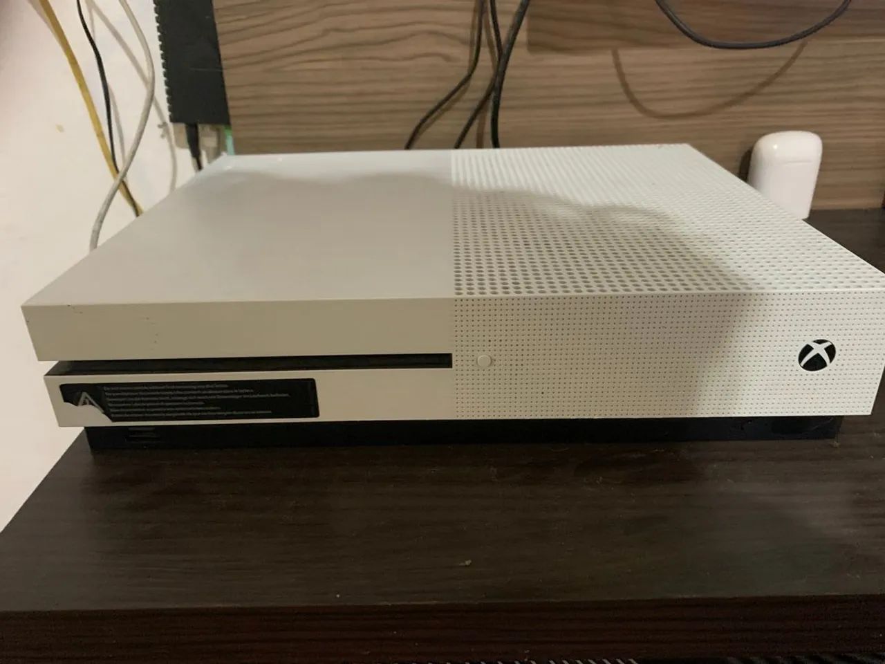 Xbox one s com defeito no HD