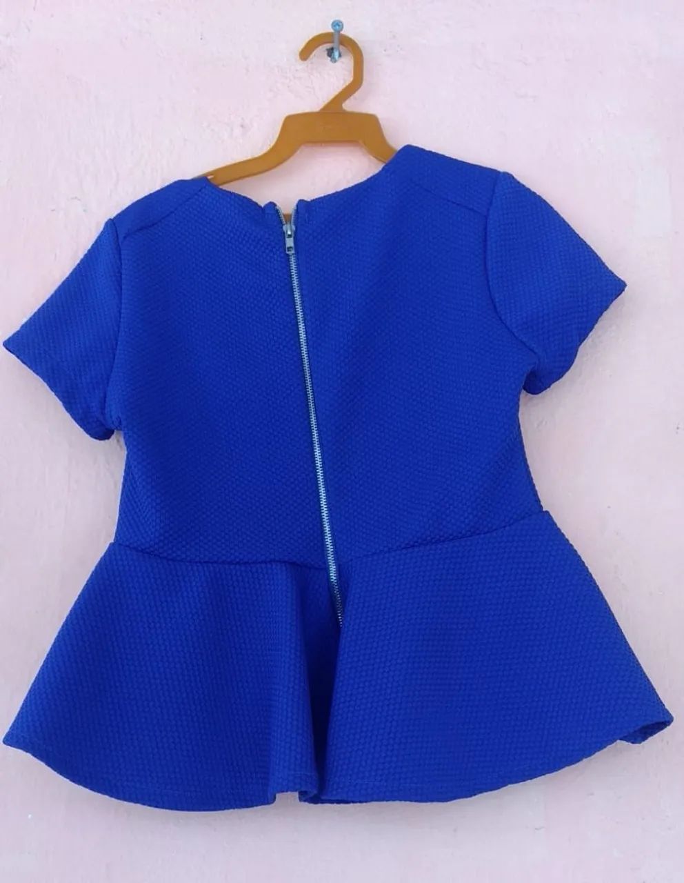 Blusa feminina azul ( Tam. M )