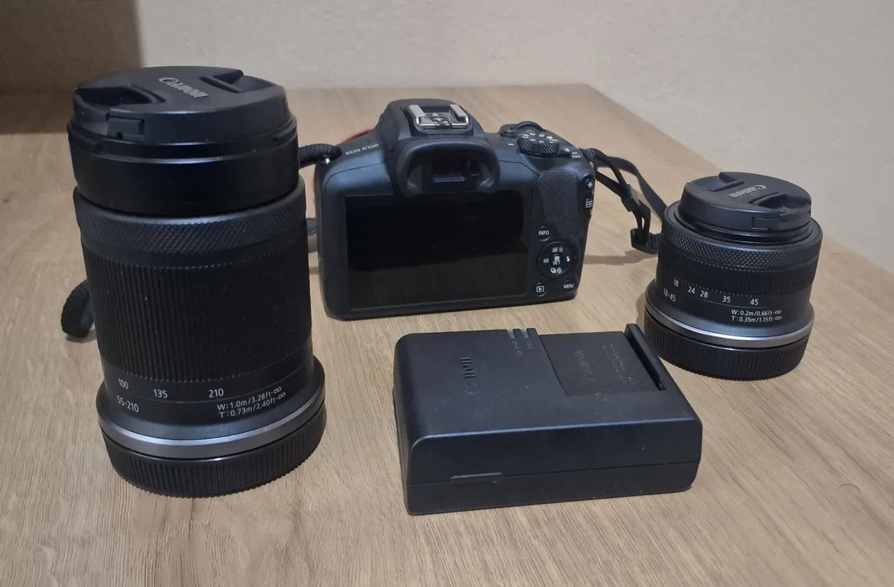 Canon EOS R100 Kit - Capture every moment with exceptional quality! ?64290077034882122