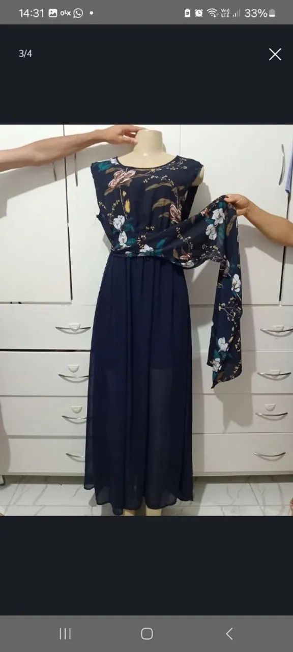 Vestido floral - Foto 3