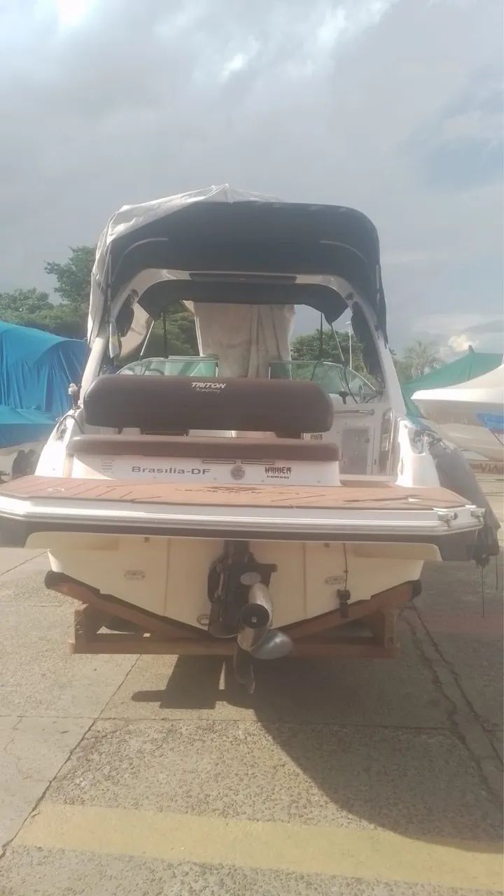 Vendo troco cota 1/3 Triton 240 - Foto 6