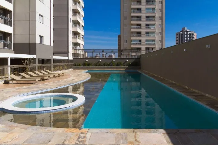 Apartamento 2 Quartos no Centro de Londrina/Suíte/Lazer Completo/R$2.500