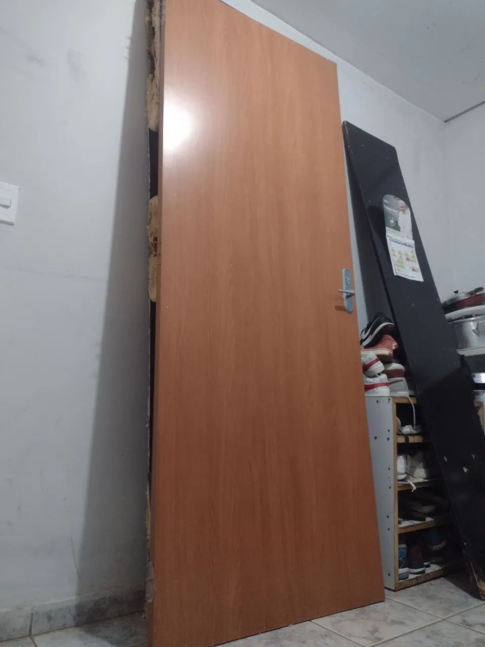 Porta com portal  2,10/80cm  - Foto 3