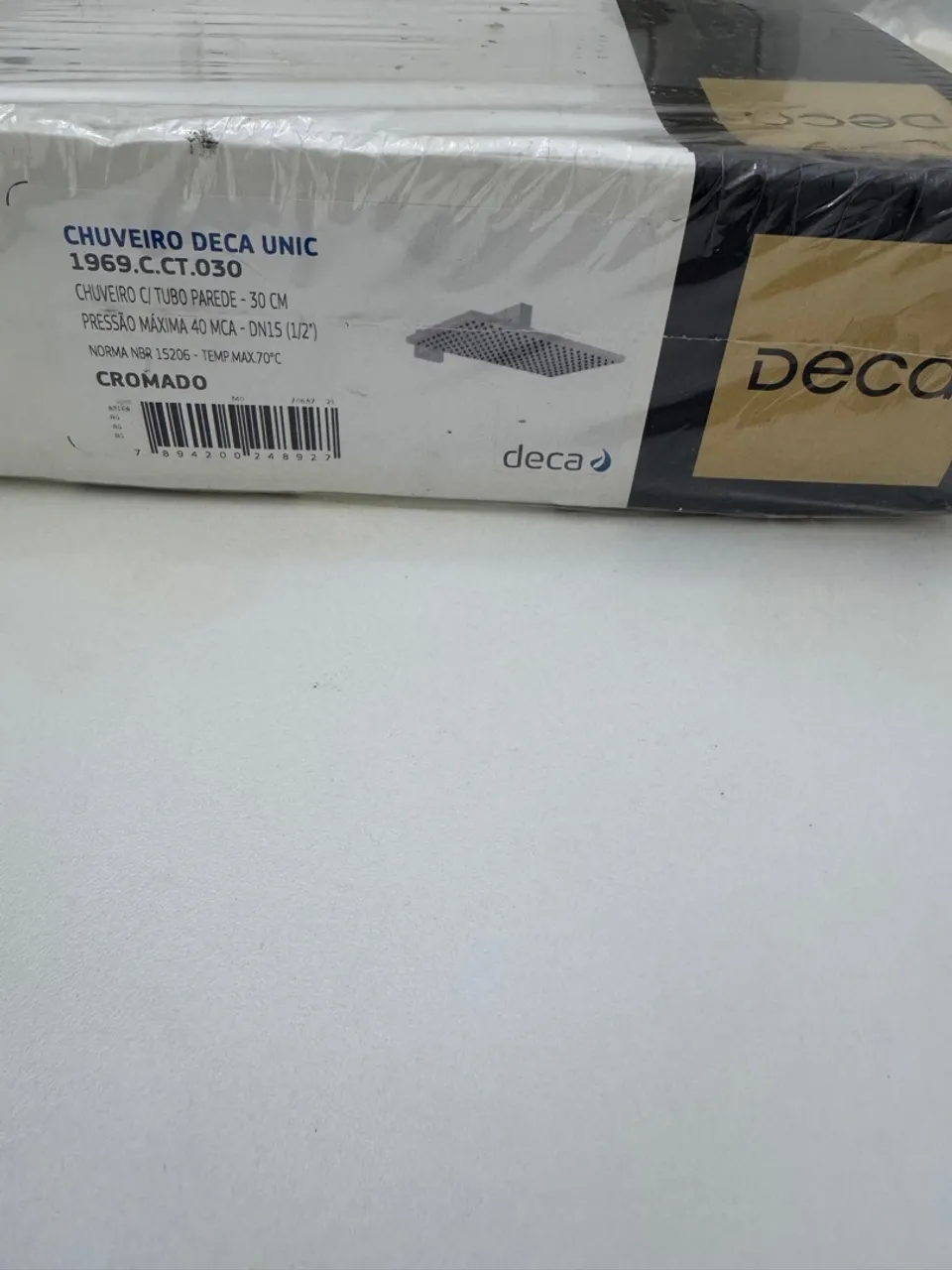 Chuveiro Deca Unic 1969.C.CT.030 Cromado