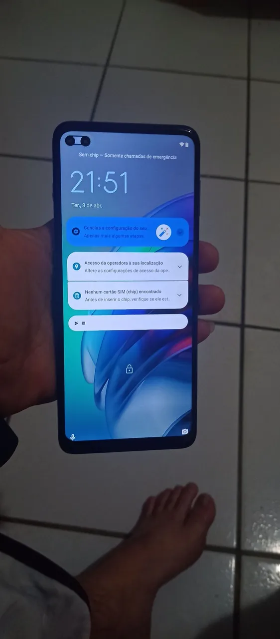Moto g100
