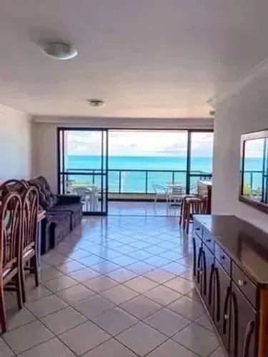 Apartamento de luxo,4 quartos ,3 suítes ,frente do quiosque 12, Praia do Morro - Guarapari - Foto 5