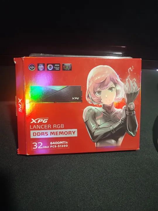Memória RAM XPG DDR5 64gb 6400mhz - Foto 2