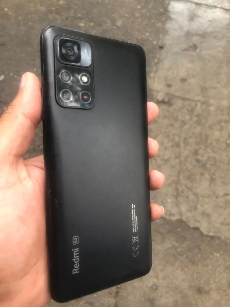 Xiaomi Redmi Note 11S 5G 128GB C/ Defeito na Tela