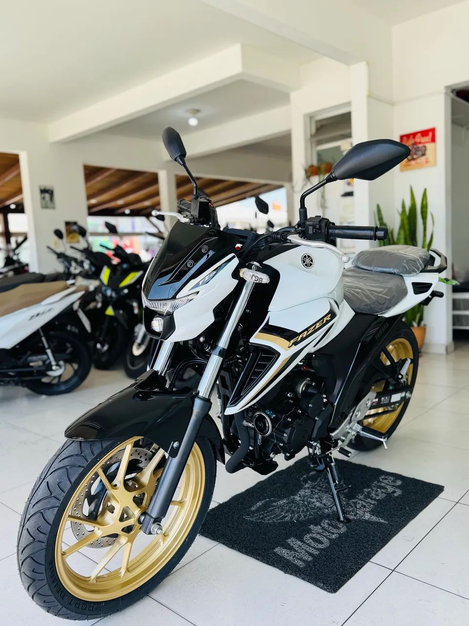 Yamaha 250 Fazer Connected 2025 - 1455406173 | OLX