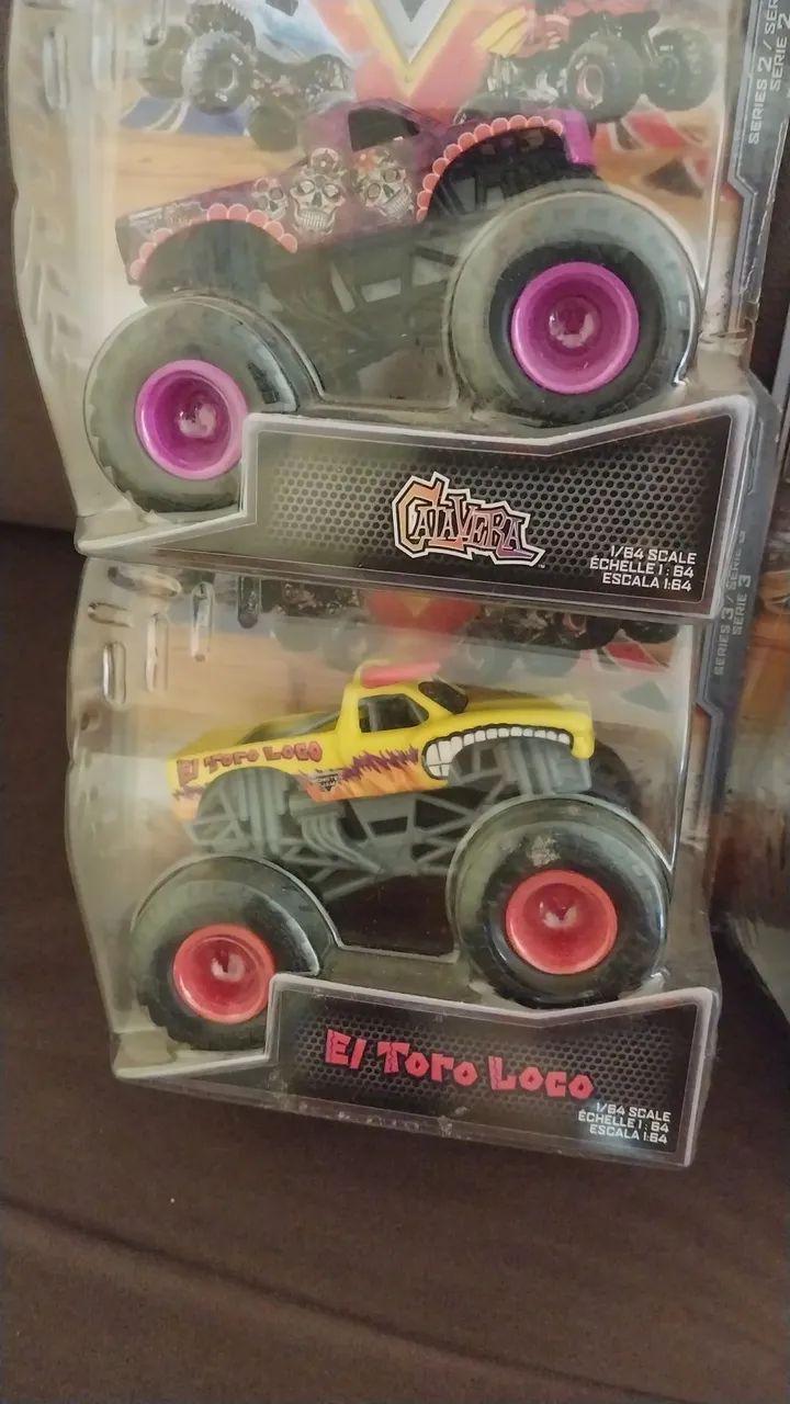 Carrinhos Monster Jam - Diversos Modelos - Foto 3