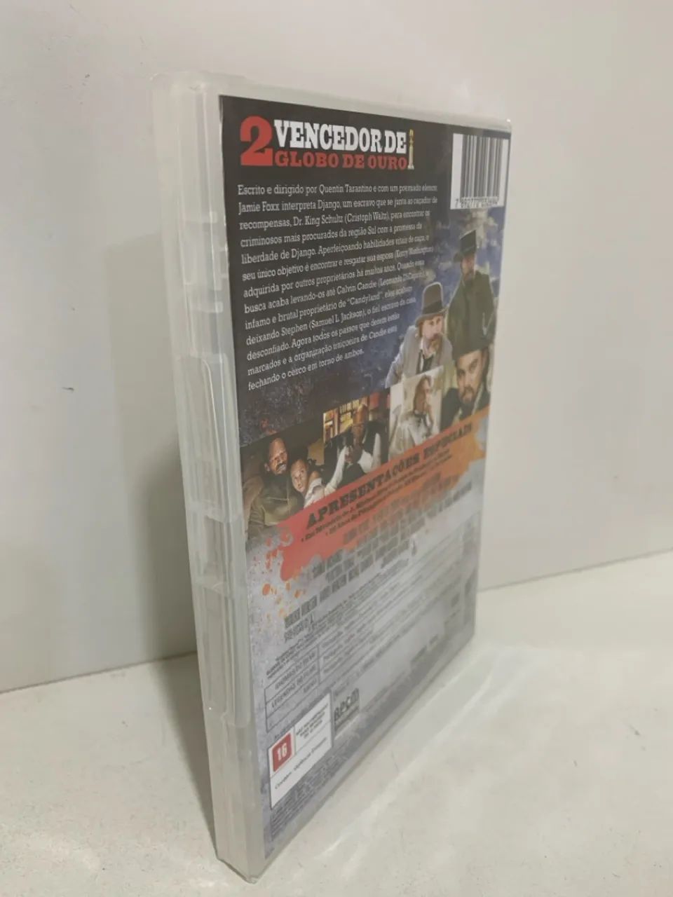 DVD Django livre  - Foto 4
