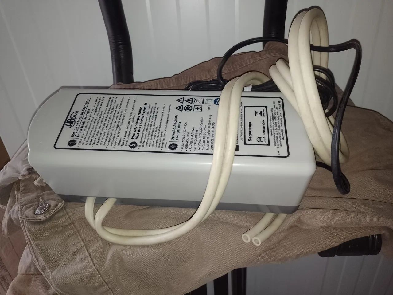 Bomba de Pressão Alternada Air Plus