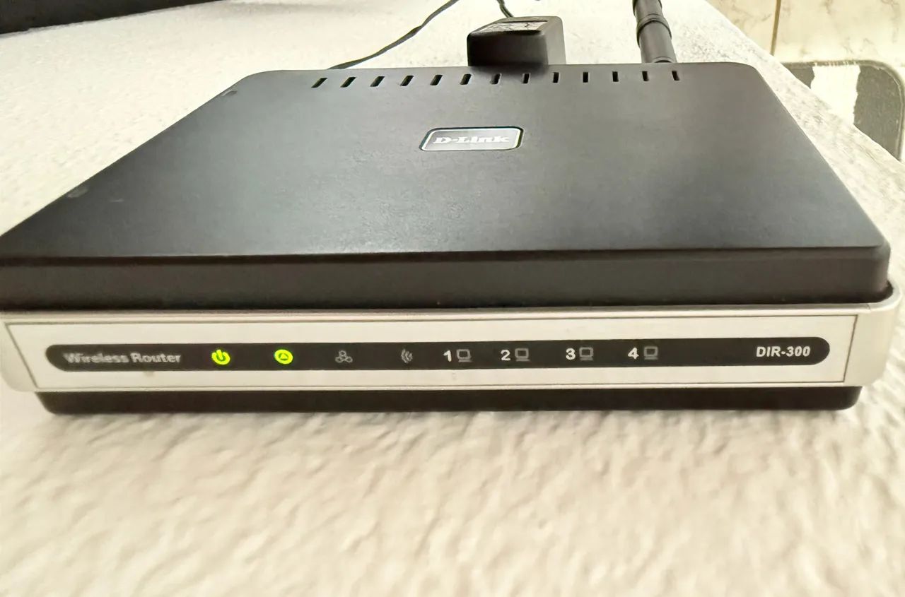Roteador Dlink DIR-300 - Foto 4