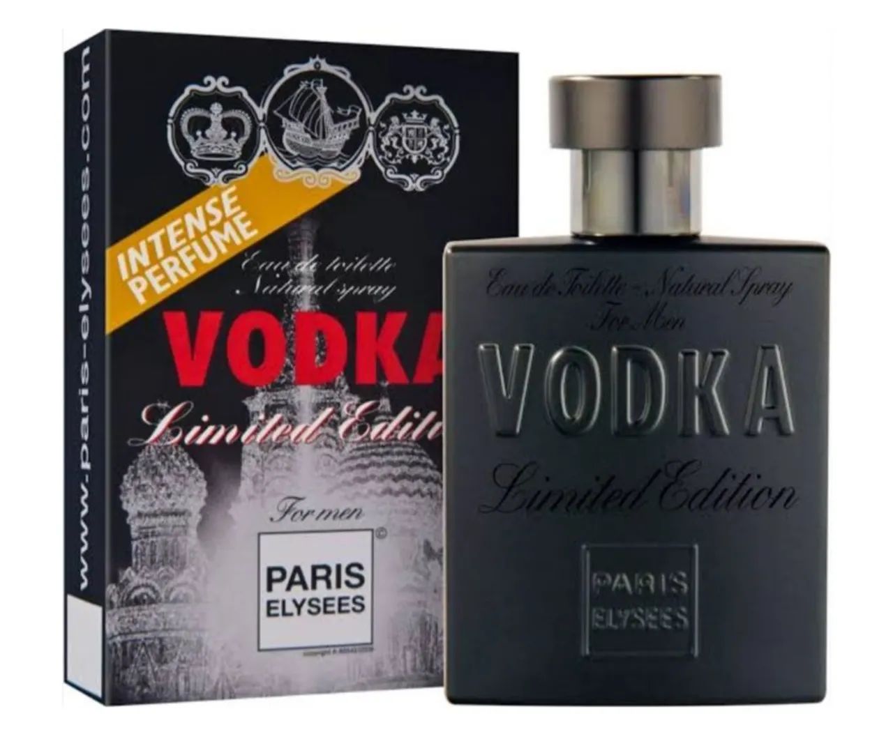 Perfume Vodka Limited Edition Paris Elysees