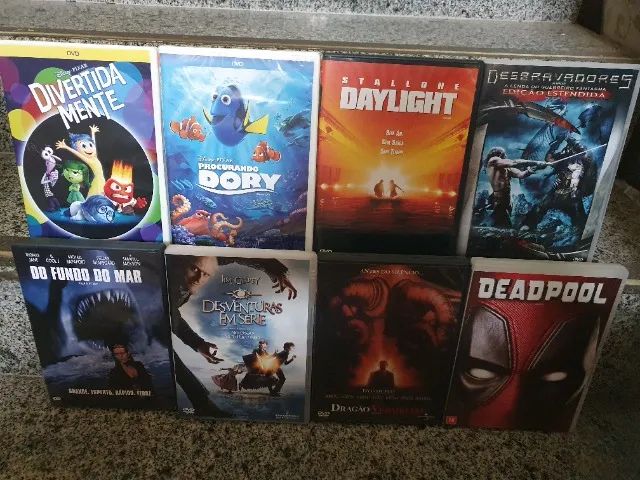 Filmes em DVD Originais parte 2/5 - Foto 4