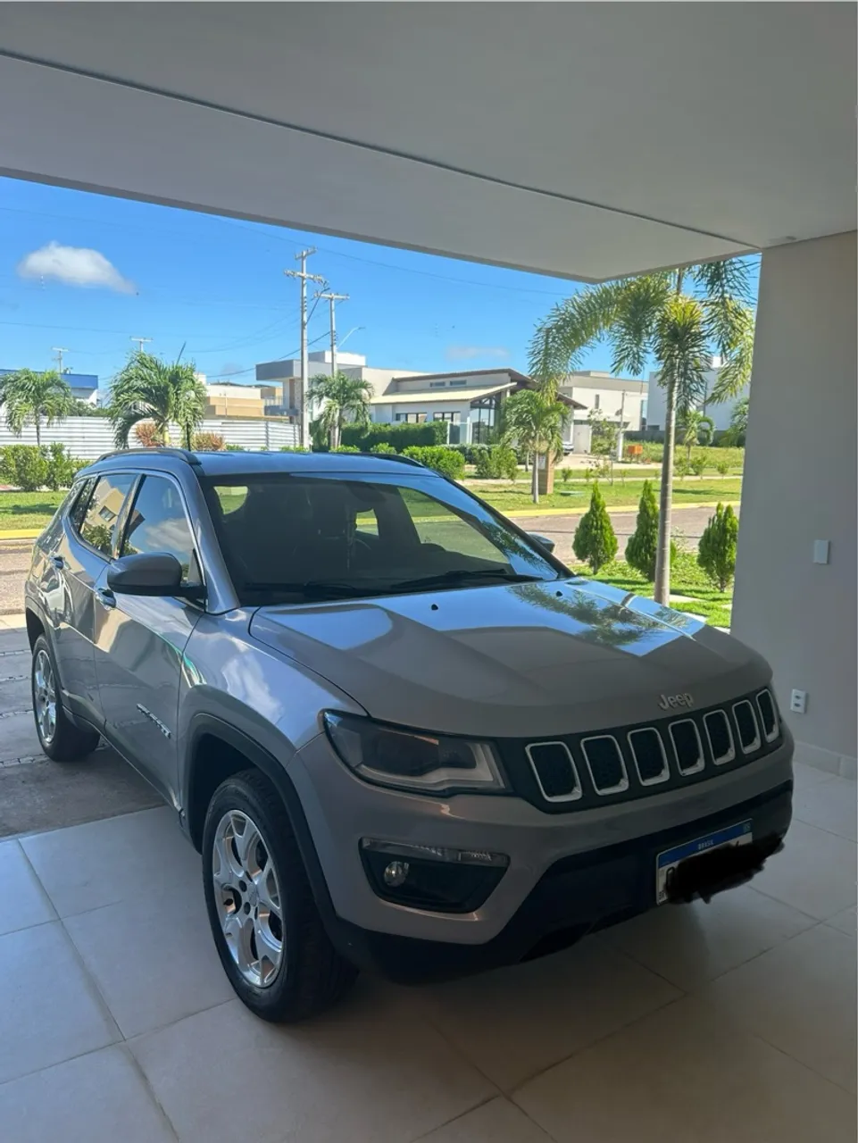 Jeep Compass longitude 4x4 diesel modelo 2021