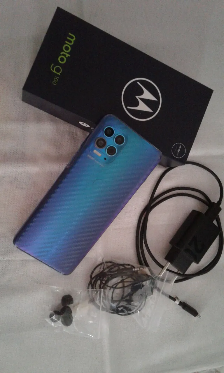 Celular Motorola g100