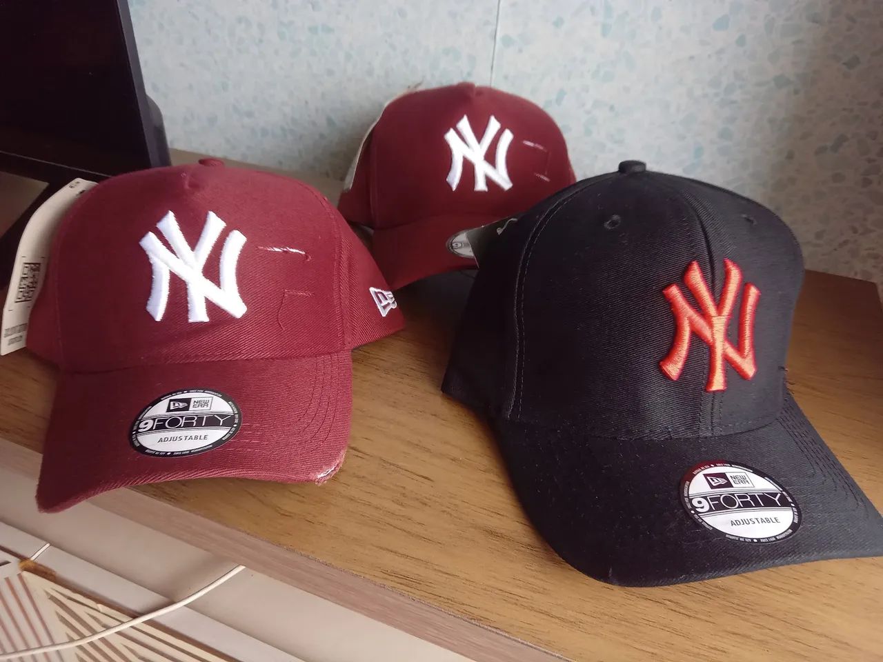 Kit 3 bonés NOVOS - Foto 3