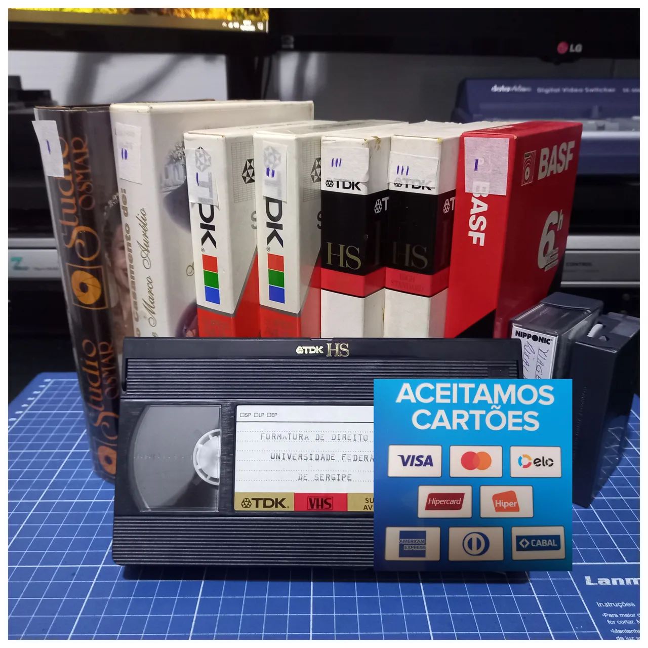 Digitalização de Filmes Bitola 8mm e Super8 - Foto 3