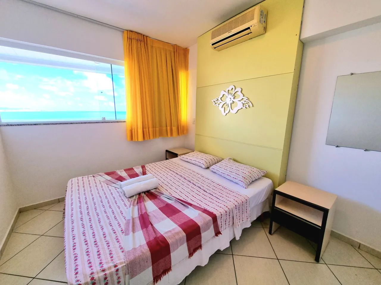 Flat mobiliado em Ponta Negra c/ linda vista para o mar - Foto 15