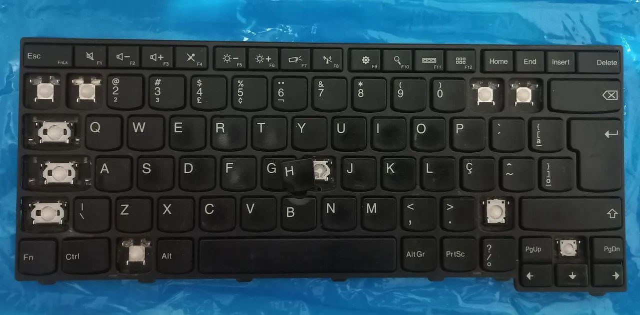 Teclado Notebook Lenovo Thinkpad E431 E440 original - Leia a descrição