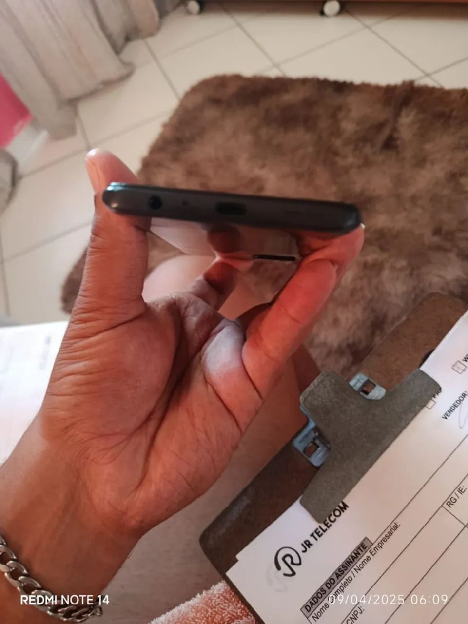 Celular usado faltando apenas o botão Power  - Foto 3