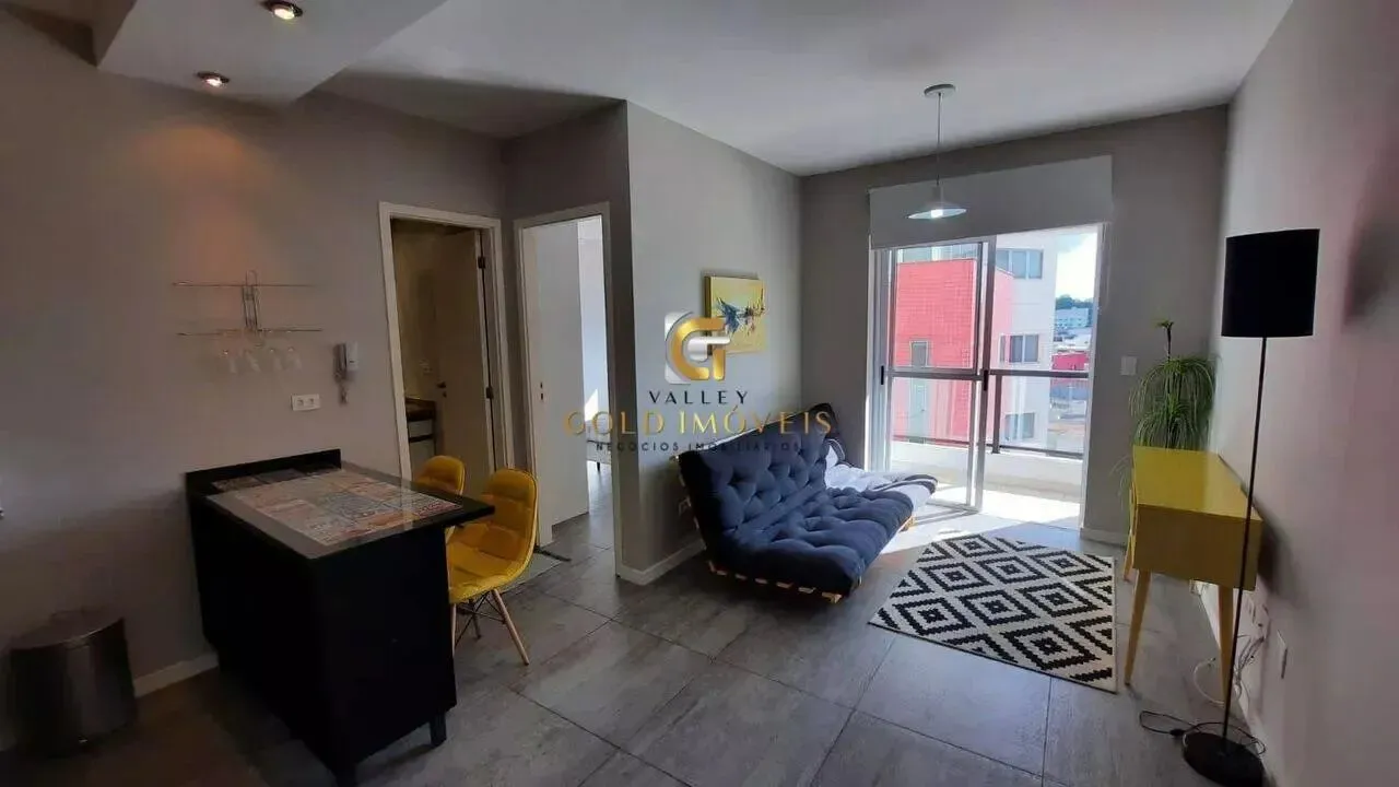 Studio/Loft MOBILIADO para Alugar - Mobiliado - 1 Dormitório - Cond. Completo - 1 Vaga -