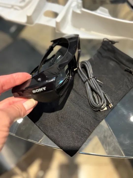 Kit com 4 Óculos 3D Sony TDG-BR250 - Foto 2