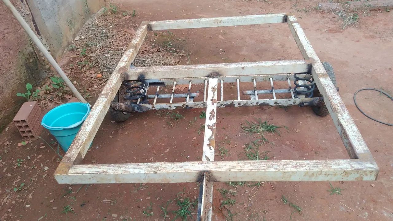 Carretinha para moto somente r$ 700 - Foto 4