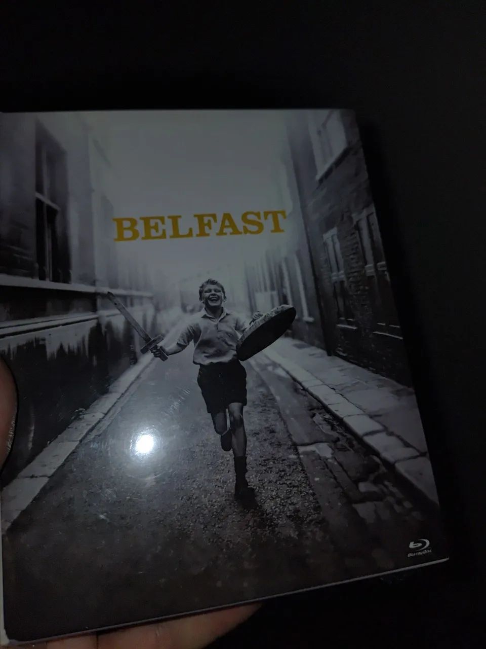 Bluray belfast (lacrado)