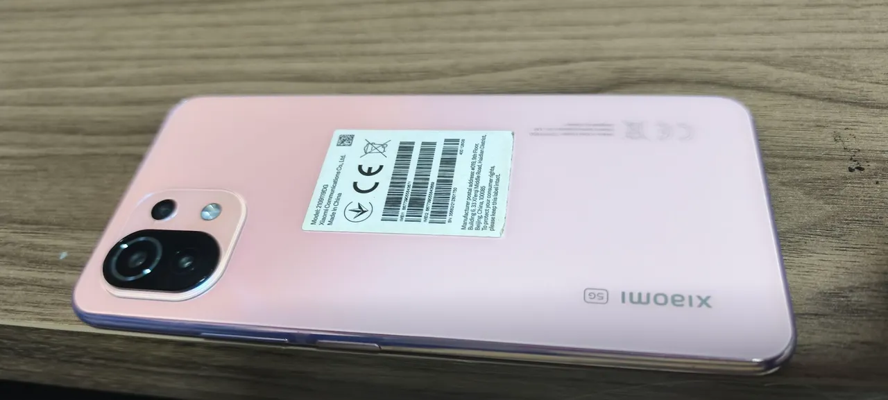 Lindo Xaiome 11 Lite Rosa