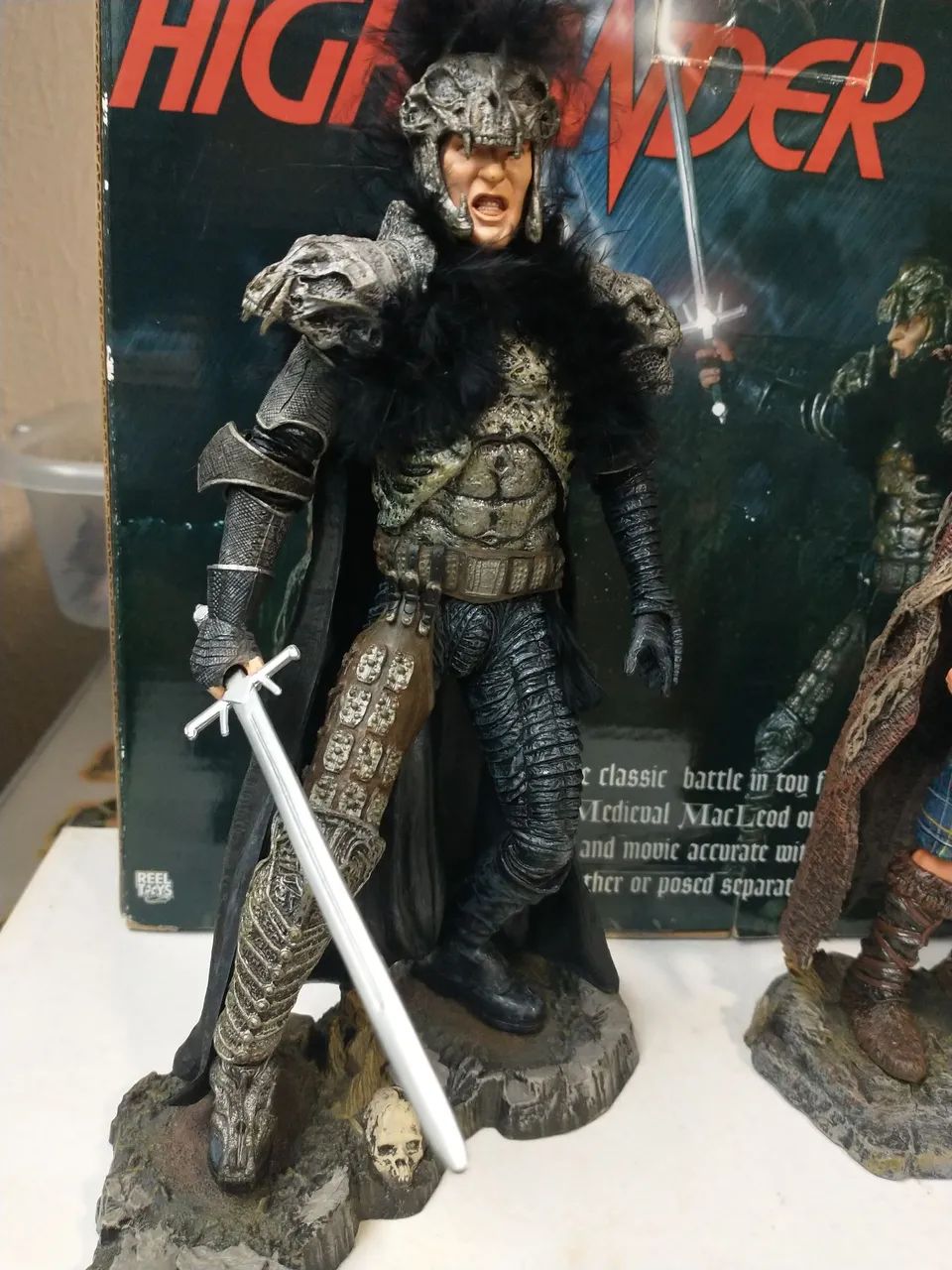 Highlander Neca - O guerreiro imortal - tipo McFarlane  - Foto 4
