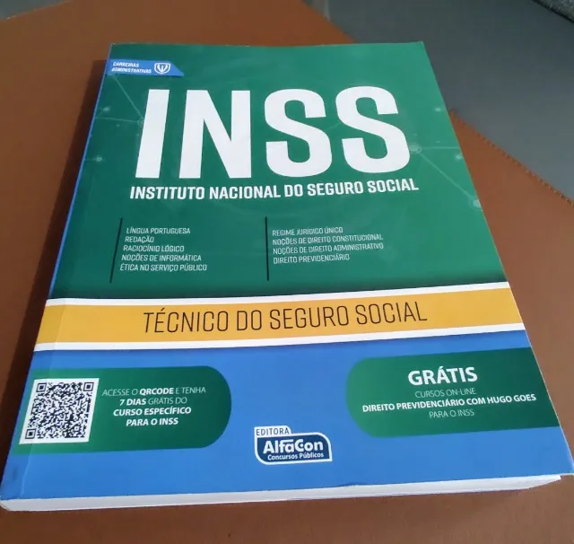 Apostila INSS - Técnico Do Seguro Social