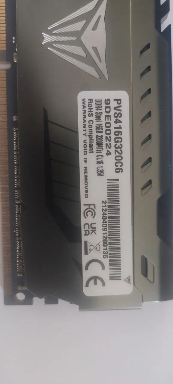 Memória 16Gb DDR 4 3200MHz64739358138498120