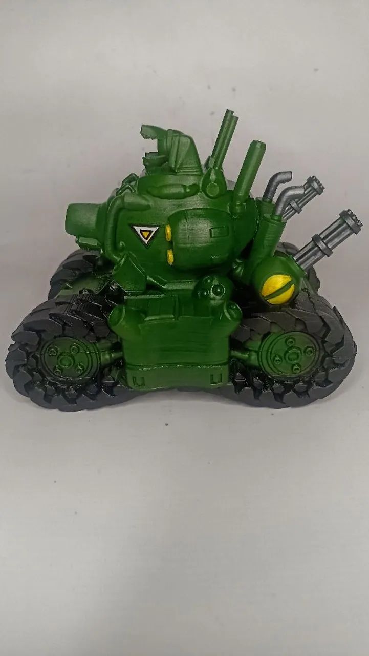 Escultura 3D - Tanque Metal Slug - Foto 5