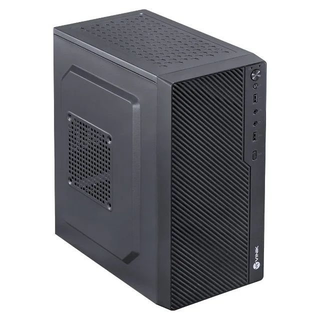 Gabinete Office Vinik One M1 com Fonte 200W - Micro-ATX e Mini-ITX - WZetta - Foto 3